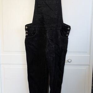 Roxy Charcoal Denim Overalls
